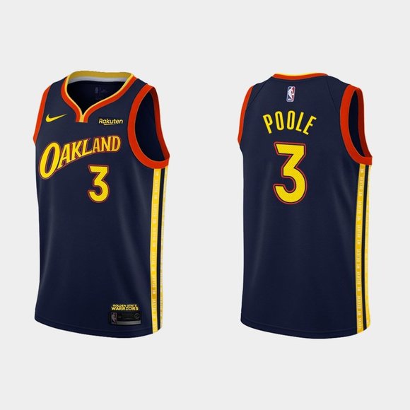 jordan poole jersey